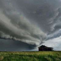 storm clouds gather