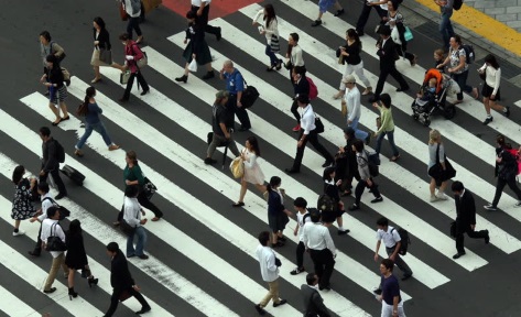 pedestrian crossing