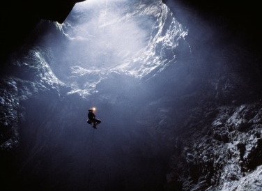 cave descent