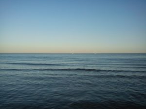 ocean meets sky