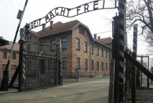 Auschwitz entry