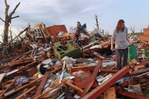 tornado devastation