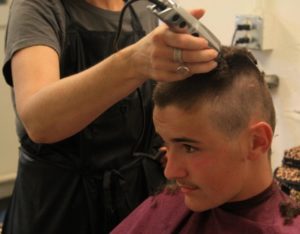 marine haircut