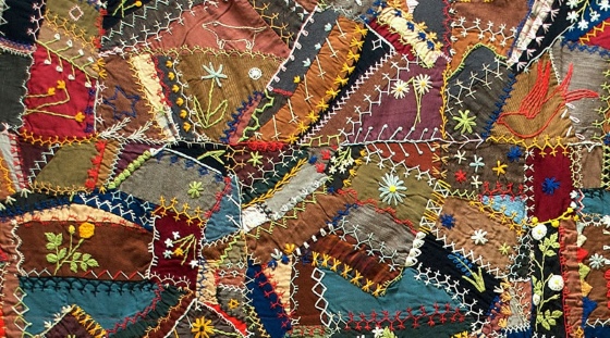 crazy quilt