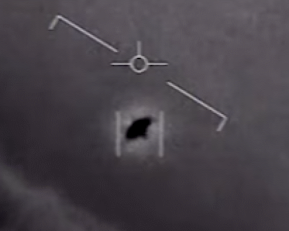 tracking a ufo?