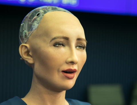 Sophia the robot