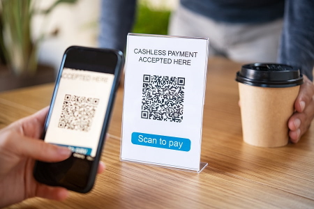 QR code payment